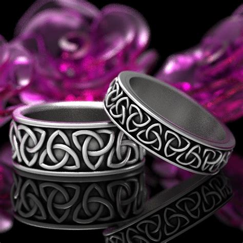 trinity wedding rings